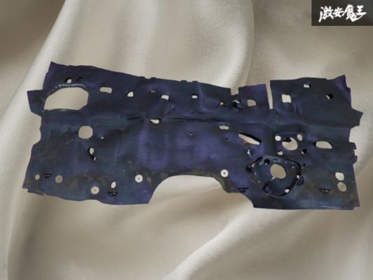 【廃盤品! 程度良好品!】 トヨタ 純正 JZA70 70 スープラ ファイアウォール バルクヘッド 防火 防熱 シート 1枚 ダッシュボード 即納拍卖