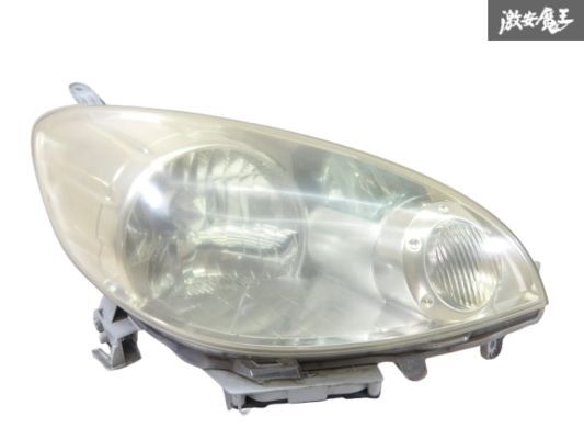 【割れ無し!!】ダイハツ 純正 L405S L415S ソニカ RS HID ヘッドライト ヘッドランプ レンズ 右 右側 運転席側 KOITO 100-51857 即納 棚J-6拍卖