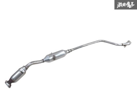【内部崩れ無し】トヨタ 純正 NZE161 カローラ アクシオ 中間 マフラー センター パイプ 触媒 入り 排気管 32126 SANGO 即納 棚D-10拍卖
