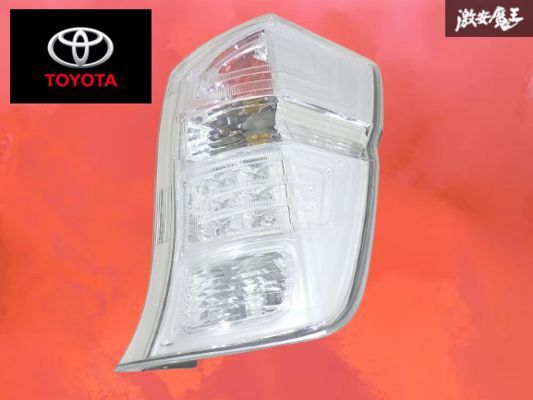 【点灯OK キレイ!】 ホンダ 純正 RK5 RK6 ステップワゴン スパーダ 2010年 LED テールランプ テールライト 右 右側 STANLEY P8896 棚8-3拍卖