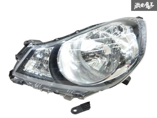 【レンズ美品!!】日産 純正 Y12 ADバン 後期 ハロゲン ヘッドライト ヘッドランプ 左 左側 助手席側 打刻 J ICHIKOH 1800 即納 棚24-2拍卖