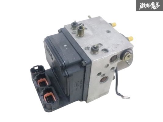 ☆実動外し☆ 日産 純正 WGNC34 ステージア ABSアクチュエーター ユニット 47600-AA000 即納 棚5-3拍卖