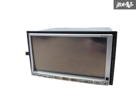 日産 純正 SANYO サンヨー MS108-A B8260-C999B NVA-MS7108 メモリーナビ カーナビ ナビ ワンセグ CD 即納 棚A-1拍卖