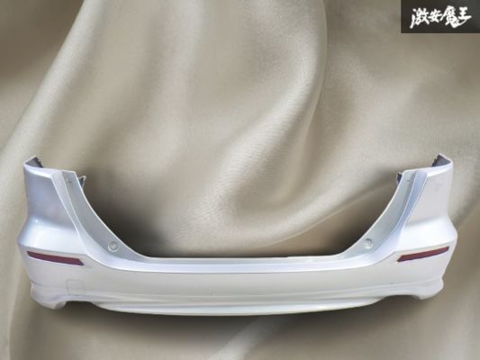 ホンダ 純正 RB3 RB4 オデッセイ アブソルート リアバンパー シルバーメタリック系 71501-SLE-9000 即納 棚2F-G-1拍卖