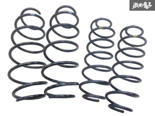 カット無し マツダ 純正 DY3W デミオ スプリング 1台分 ノーマル バネ コイル 即納 棚I-5拍卖