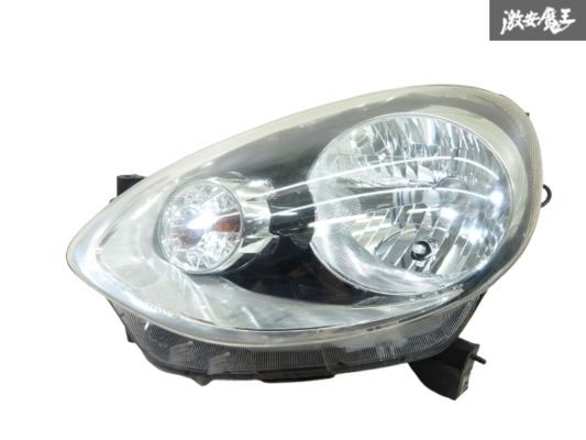 【点灯OK!!】日産 純正 NISMO ニスモ S K13 マーチ 2014年式 LED ヘッドライト ヘッドランプ レンズ 左 左側 KOITO 100-17944 棚14-3拍卖