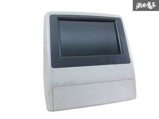 LEXUS レクサス 純正 GYL16W 15系 RX450h RX 7インチ 後席モニター ディスプレイ リアモニター 1個 即納 棚6-3拍卖