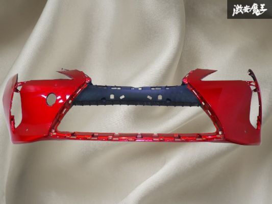 【ストア出品】 LEXUS レクサス 純正 URZ100 GWZ100 LC LC500 LC500h フロントバンパー 外装 バンパー 赤色系 52119-11010 / 52119-11020拍卖