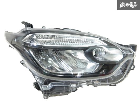 【割れ無し!!】トヨタ 純正 MXPC10G MXPC15G シエンタ LED ヘッドライト ヘッドランプ 右 右側 運転席側 打刻 S4 KOITO 52-339 棚16-5拍卖