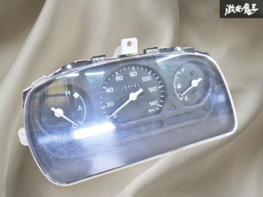 【実働外し】ダイハツ純正 S200P ハイゼット スピードメーター 計測器 走行距離:53025km 83200-97539 即納 棚4-2-F拍卖
