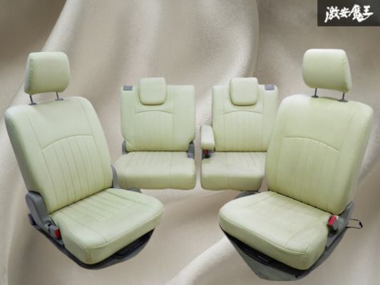 【ストア出品】 SUZUKI スズキ 純正 DA17V エブリィ バン シート 左右 前後 1台分セット クラッツィオ シートカバー 付 即納拍卖
