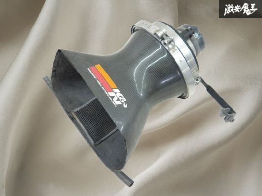 K&N Gruppe M BMW E36 E37 Z3にて使用 パフォーマンス インテークステム カーボン エアクリ フィルター 縦約34cm 横約26cm 棚4-4拍卖