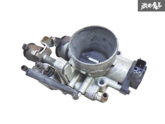 【実働外し】NISSAN 日産 純正 S14 S15 シルビア SR20 SR スロットル ボディ スロットル ボデー HITACHI SERA483-05 即納 棚5-3拍卖