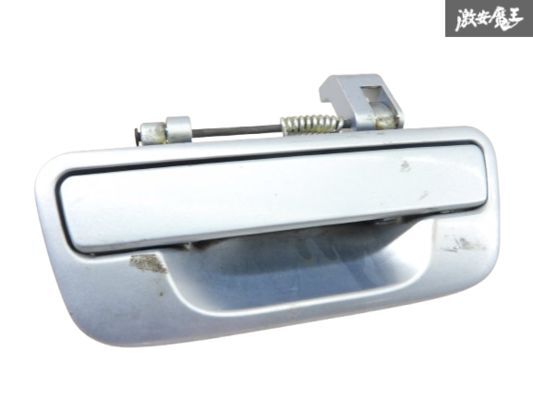 SUBARU スバル 純正 TV1 TV2 TW1 TW2 サンバー リア リヤ アウターハンドル バックドア ドアノブ 水色メタリック系 即納 棚2-3-4-B拍卖