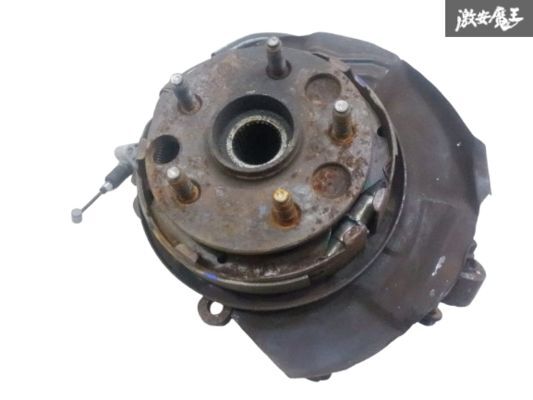 トヨタ 純正 JZS161 16 アリスト 2JZ-GTE リア ハブ ナックル 右 右側 RH ワイヤー 即納 棚H-9拍卖