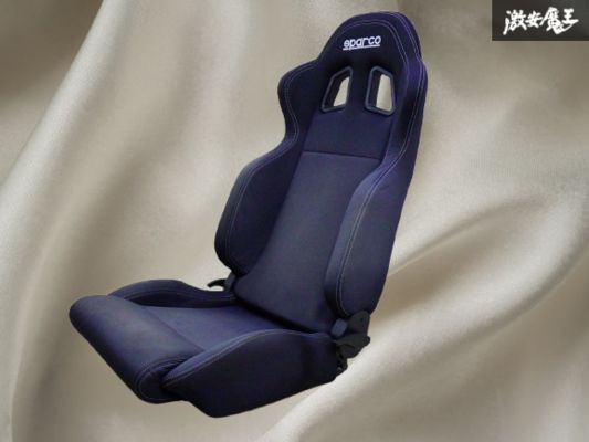 SPARCO スパルコ 汎用 セミバケ セミバケットシート 1脚 モモ間:約49cm / 肩幅:約50cm / 全高:約93cm 即納 在庫有 棚2F-K-1拍卖