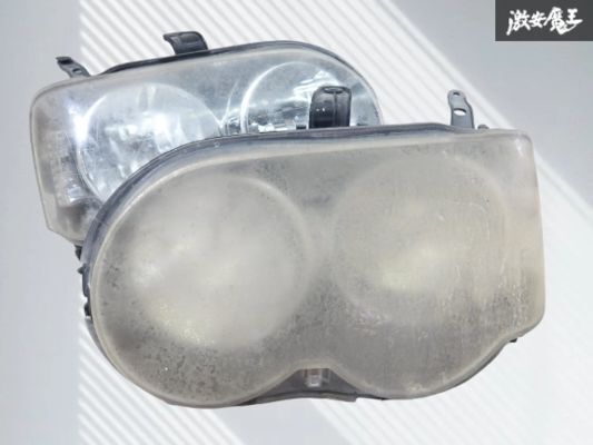 ダイハツ 純正 L150S ムーブ ハロゲン ヘッドライト ヘッドランプ レンズ 左右セット KOITO 100-51736 即納 棚22-5拍卖