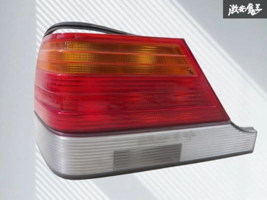 【破損無し!!】メルセデス ベンツ 純正 W140 Sクラス S500 テール テールライト テールランプ レンズ LH 左 左側 即納 棚8-2拍卖