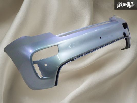 【ストア出品】 FIAT フィアット 純正 595 アバルト リアバンパー 外装 エアロ シルバー系 52039534 ST7869 C391 リヴァーレ 棚2F-G-2拍卖