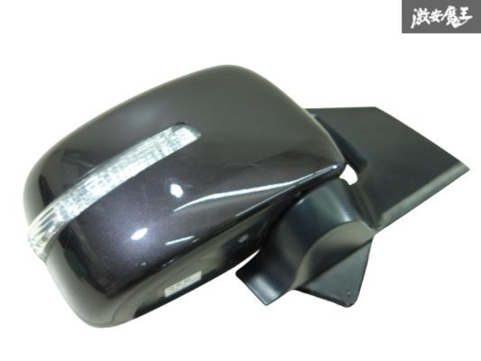 【保証付】スズキ 純正 MH44S ワゴンR 2016年式 ドアミラー サイドミラー 右 右側 運転席側 7P 電動格納 カラー ZSF 即納 棚13-1拍卖