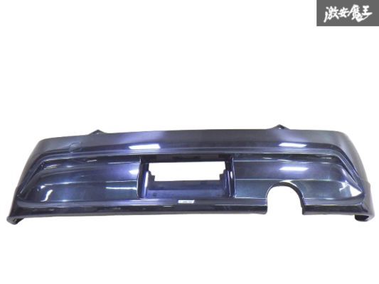 【取付可能】トヨタ 純正 QNC21 bB モデリスタ アドミレイション リアバンパー スポイラー付 黒パール系 52159-B1050 即納 棚2F-G-4拍卖