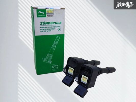【未使用】 社外 AUDI A1 A3 A4 A5 A6 VW EOS ゴルフ ティグアン パサート 互換製品 イグニッションコイル 2本 06K 905 110 C 棚9-2-L拍卖