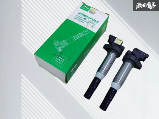 【未使用】社外 メーカー不明 BMW 車用 イグニッション コイル 2本 セット 12138616153 即納 在庫有 棚9-2-L拍卖