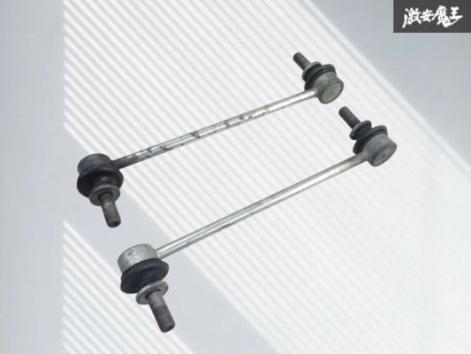 トヨタ 純正 ZN6 86 フロント スタビライザー リンク スタビ 左右セット 全長 約 27.5cm シャフト間 約 24.5cm 即納 在庫有 棚7-1拍卖
