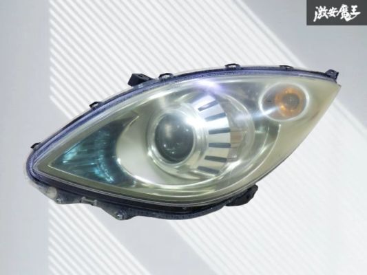 【ストア出品】 SUZUKI スズキ 純正 HG21S セルボ 左 左側 助手席側 HID ヘッドライト ランプ レンズ 35300-66K1 即納拍卖