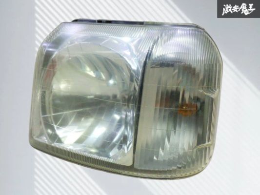 【ストア出品】 HONDA ホンダ 純正 HH5 HH6 アクティ 左 左側 助手席側 ハロゲン ヘッドライト ランプ レンズ KOITO 100-22335 即納拍卖