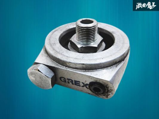 【ストア出品】TRUST トラスト GREX オイルブロック サンドイッチ ブロック センサーアタッチメント 棚5-4拍卖