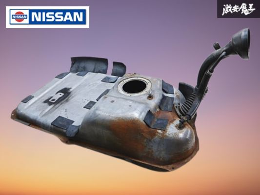 日産 純正 S13 シルビア SILVIA RPS13 180SX SR20DET 燃料タンク ガソリン フューエル タンク 給油口 キャップ付 NISSAN JDM ★ 棚2F-P-1拍卖