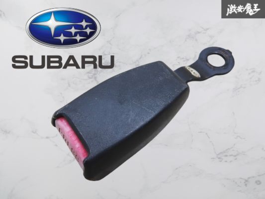 【ストア出品】 スバル 純正 KK3 KK4 ヴィヴィオ RX-R フロント 左 シートベルト キャッチ キャッチャー 受け 左側 助手席側 1個 棚9-1-C拍卖