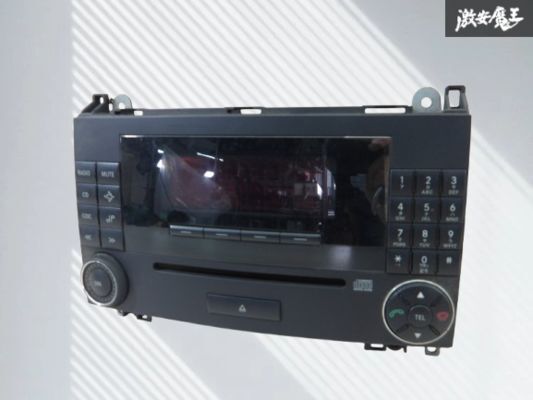 メルセデス ベンツ 純正 W169 Aクラス カーオーディオ ステレオ オーディオ CD ラジオ 本体のみ A1698207789 即納 棚A-2拍卖