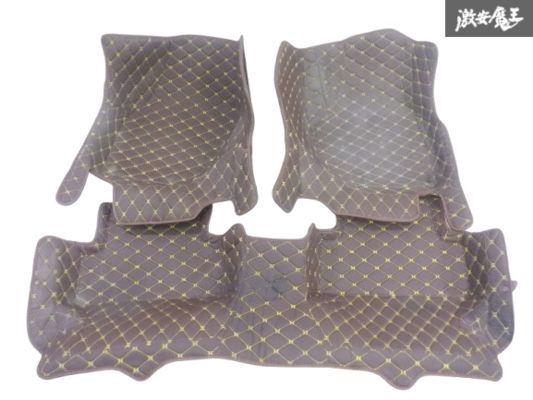 社外 VOLVO ボルボ V40 前期 MB系 フロアマット 1台分 カーペット 即納 棚拍卖