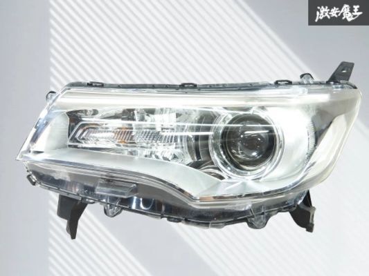 【点灯OK!!】日産 純正 B21W デイズ HID キセノン ヘッドライト ヘッドランプ レンズ 左 左側 助手席側 STANLEY W1048 即納 棚18-4拍卖