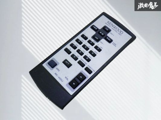 【ストア出品】 KENWOOD ケンウッド 汎用 オーディオ デッキ 用 リモートコントローラー リモコン 1個 即納 在庫有 棚拍卖