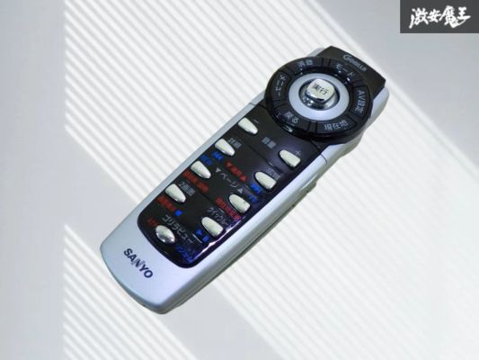 【ストア出品】 SANYO サンヨー ゴリラ NVP-RHD830DT リモートコントローラー リモコン 1コ 即納 在庫有 棚拍卖