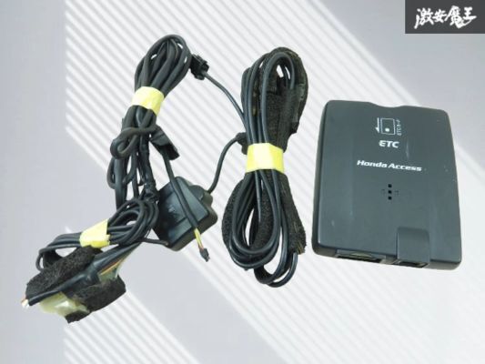 HONDA ACCESS ホンダアクセス ETH-061D DENSO デンソー 汎用品 ETC アンテナ 分離型 即納 棚29-1拍卖