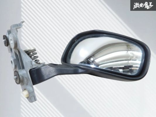 三菱 純正 CV5W CV2W デリカD5 2012年式 フェンダーミラー アンダーミラー フロント 左側 黒系 8757 即納 棚7-3拍卖