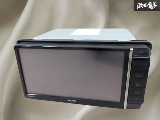 ECLIPSE イクリプス AVN-Z04iW メモリーナビ カーナビ ナビ 本体のみ CD DVD フルセグ E12 2014年式 ノートでの使用 即納 棚A-3拍卖