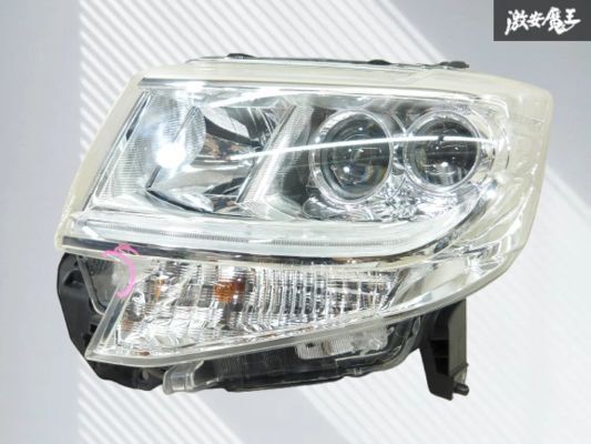 【点灯OK!!】ダイハツ 純正 LA600S LA610S タント カスタム LED ヘッドライト ヘッドランプ 左 助手席側 打刻 11 KOITO 100-51392 棚21-3拍卖