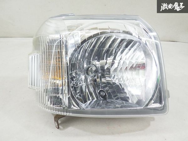 【レンズ割れ無し】 ホンダ 純正 HH6 HH5 アクティ ハロゲン ヘッドランプ ヘッドライト 片側のみ KOITO 100-62084 即納 棚11-2拍卖