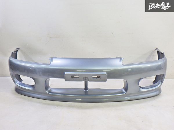 【取り付け可能】日産 純正 S15 シルビア フロント バンパー バンパー フェース 外装 シルバーメタリック系 62022 85F40 即納 棚拍卖