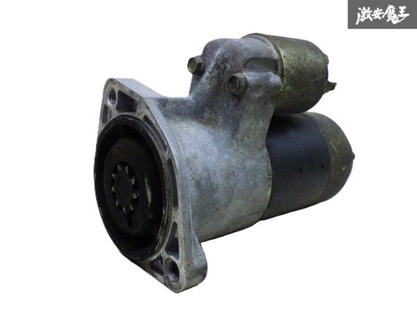 ★保証付★ 日産 純正 S13 シルビア RPS13 180SX SR20DET ターボ セルモーター スターター 本体のみ 23300-52F00 即納拍卖