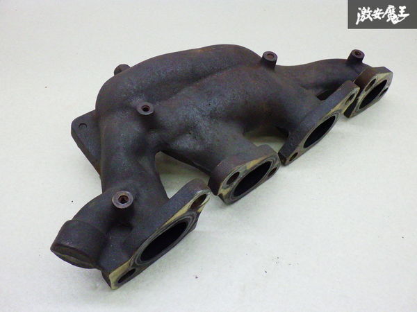 【ストア出品】 NISSAN 日産 純正 S13 S14 S15 SILVIA シルビア エキゾースト マニホールド 本体 82F01 即納拍卖