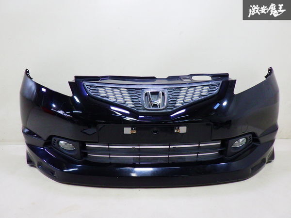 【ストア出品】無限 MUGEN GE6 フィット フロントバンパー バンパー NH731P クリスタルブラック GE7 GE8 GE9 棚拍卖