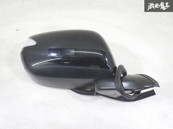 【中古良品 保証付き】 ホンダ 純正 GE6 フィット 2009年 ドアミラー 電動格納 ウインカー NH731P 9ピン 片側のみ GE8 GE7 GE9 棚7-2拍卖