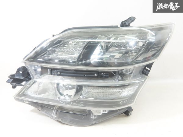 トヨタ 純正 ANH20W ANH25W 20系 ヴェルファイア HID ヘッドライト ヘッドランプ 左 左側 助手席側 刻印 5 ICHIKOH 58-23 即納 棚11-3拍卖