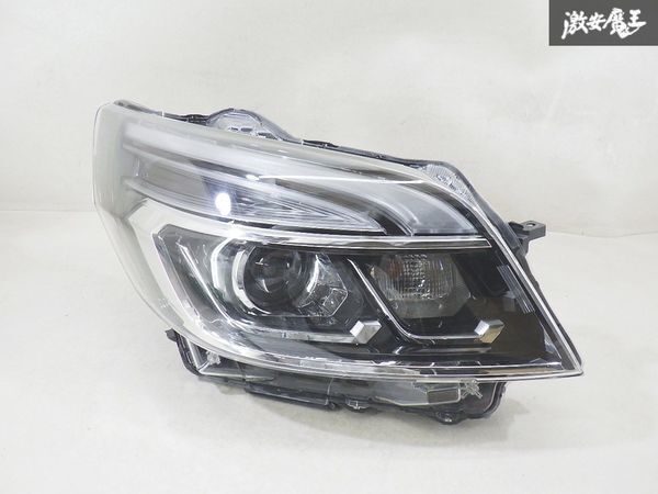 【LED点灯OK】 日産 純正 B21A デイズルークス ハイウェイスター 後期 LED ヘッドライト ヘッドランプ 片側のみ KOITO 100-67111 棚14-1拍卖